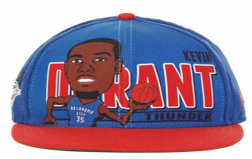 Oklahoma City Thunder NBA Snapback Hat 60D4